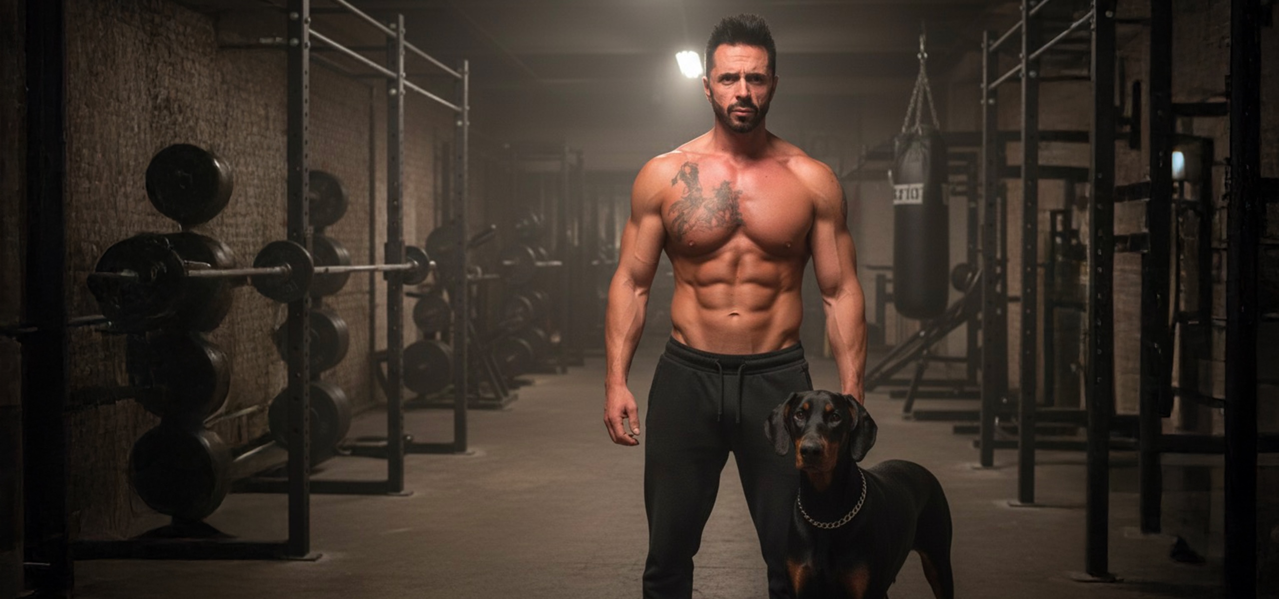 Dark Blade Mauro Gym Slider 101