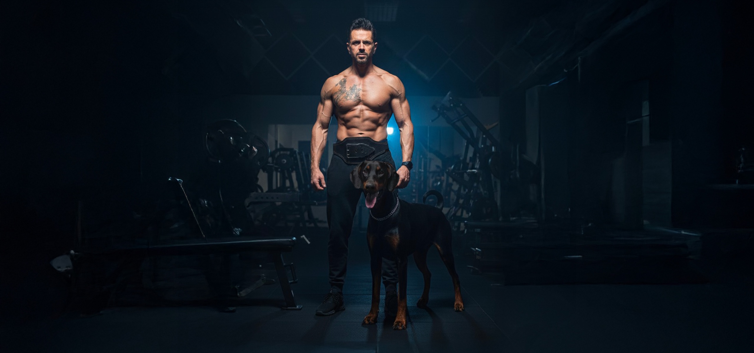 Dark Blade Mauro Gym Slider 102