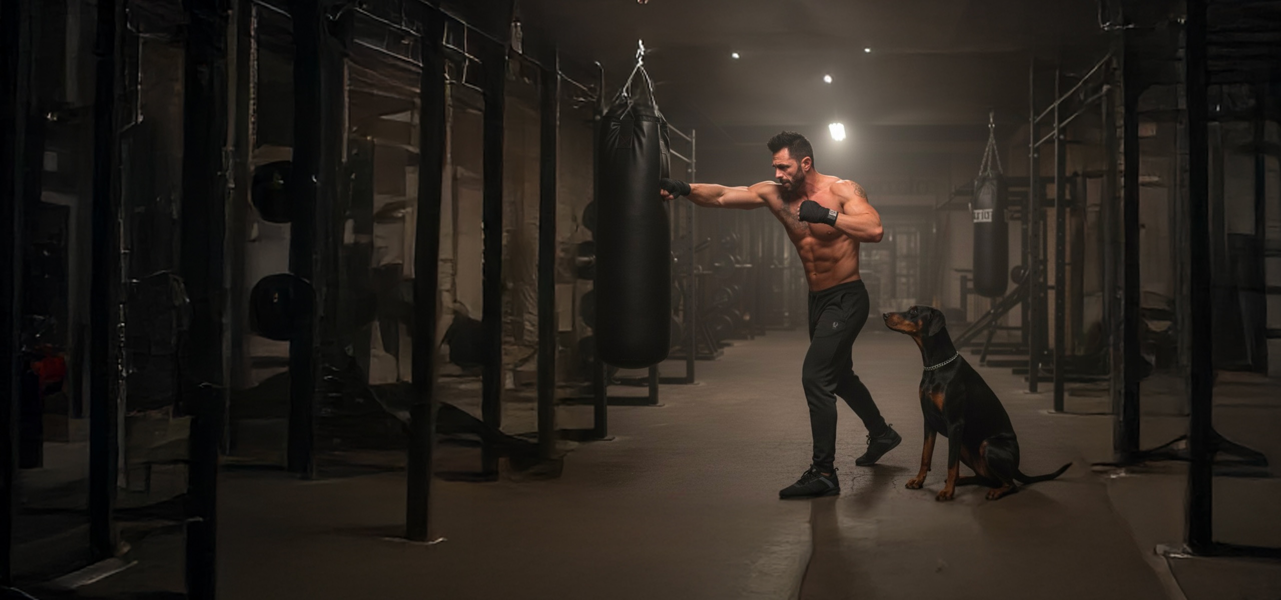 Dark Blade Mauro Gym Slider 103